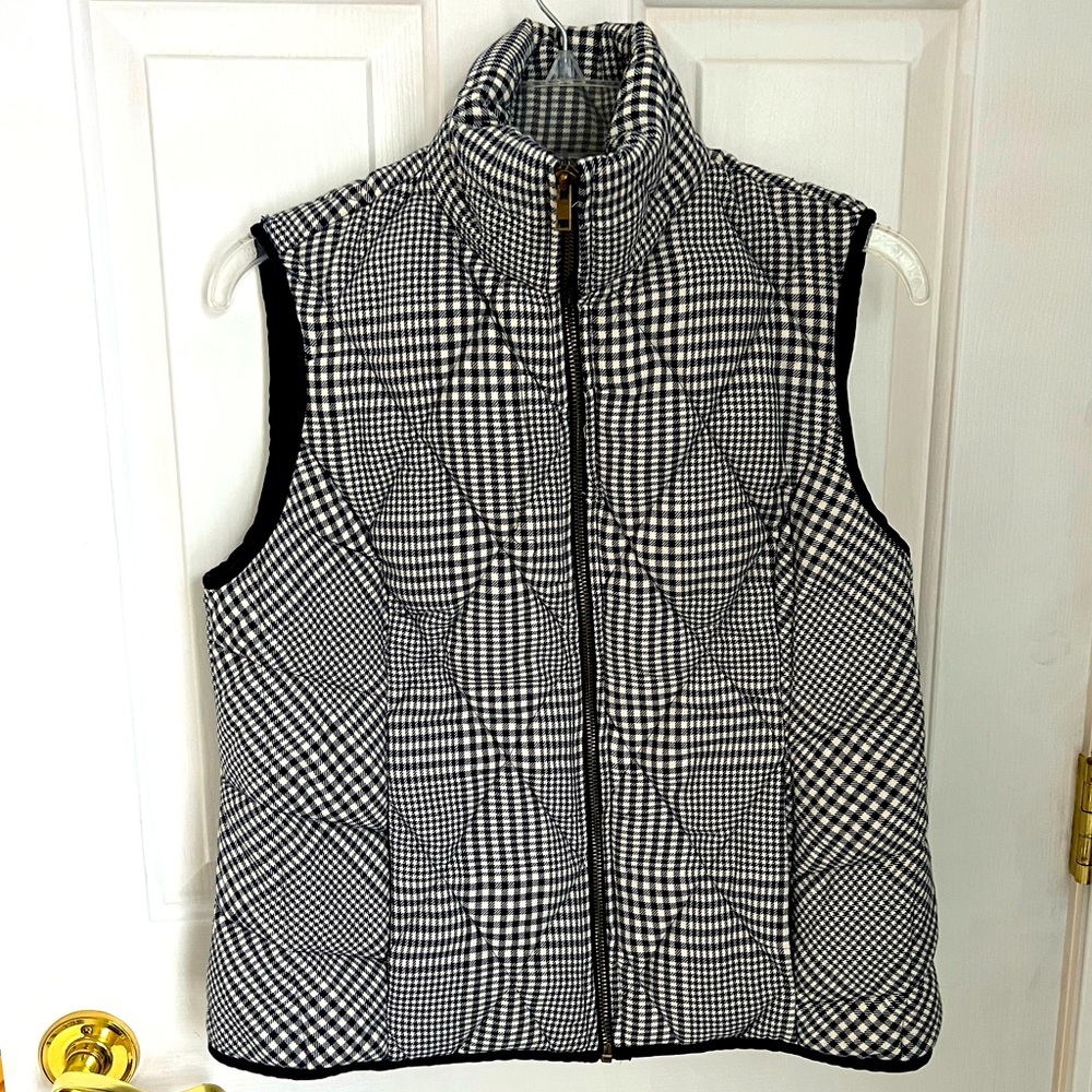 DREW Victoria Plaid Quilted Vest